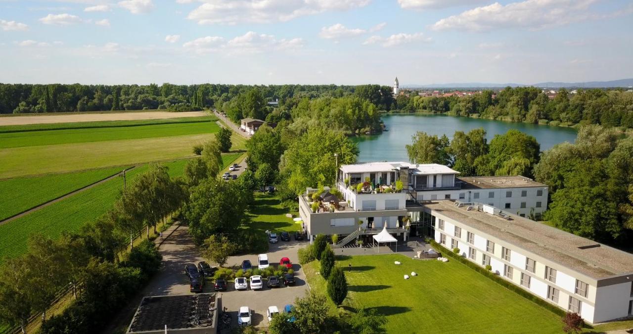 Seehotel Ketsch Schwetzingen Exterior foto
