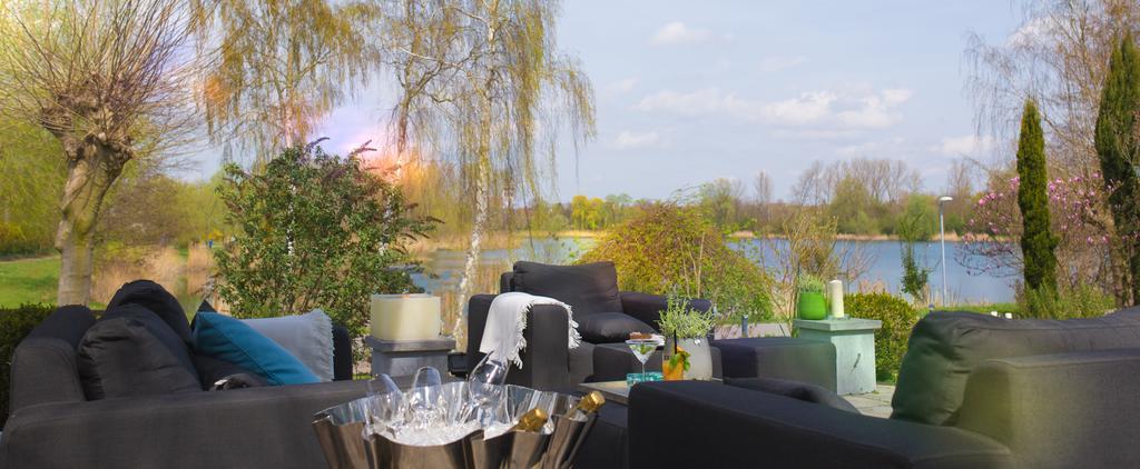Seehotel Ketsch Schwetzingen Exterior foto